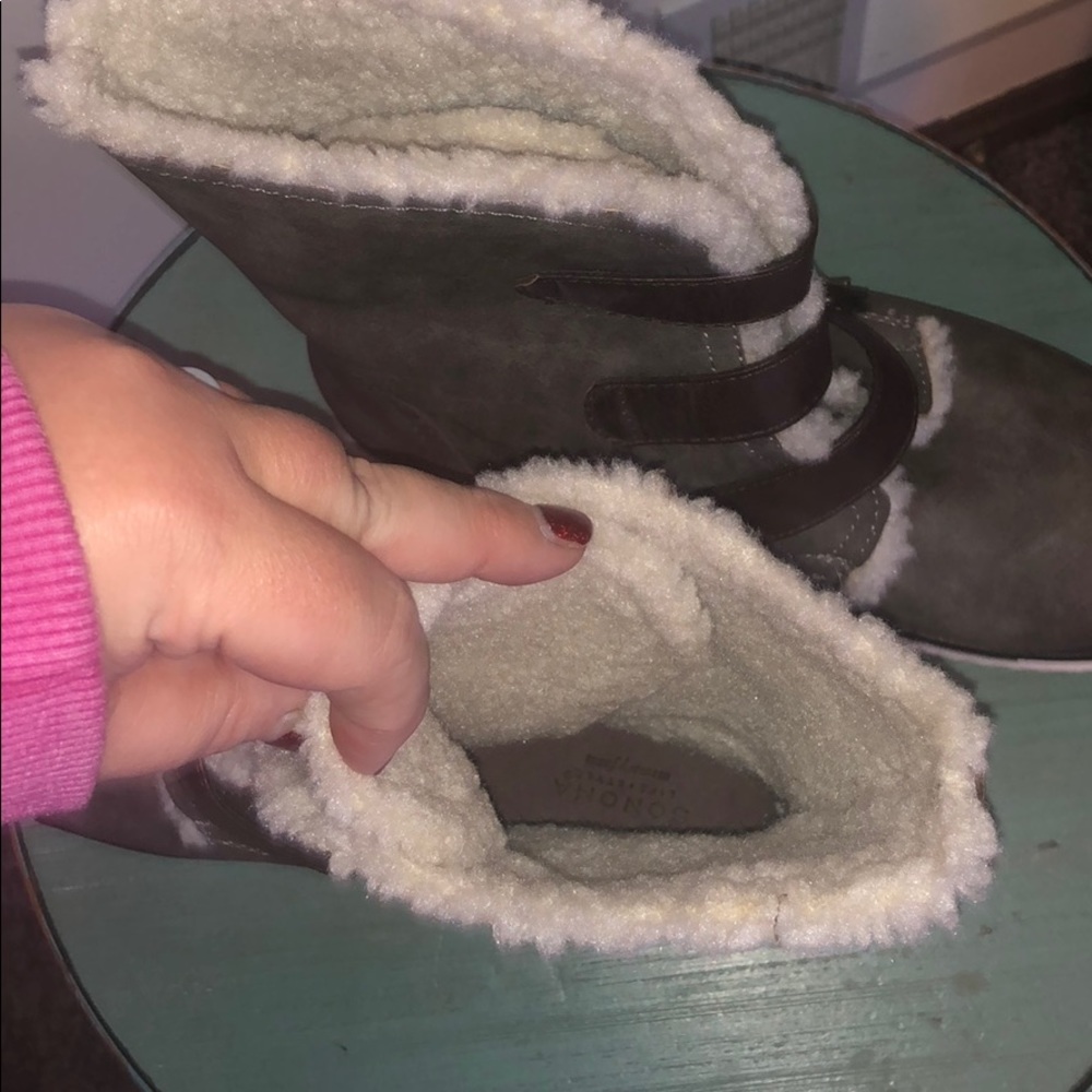 Sonoma winter boots Sherpa size 9 - Picture 4 of 5